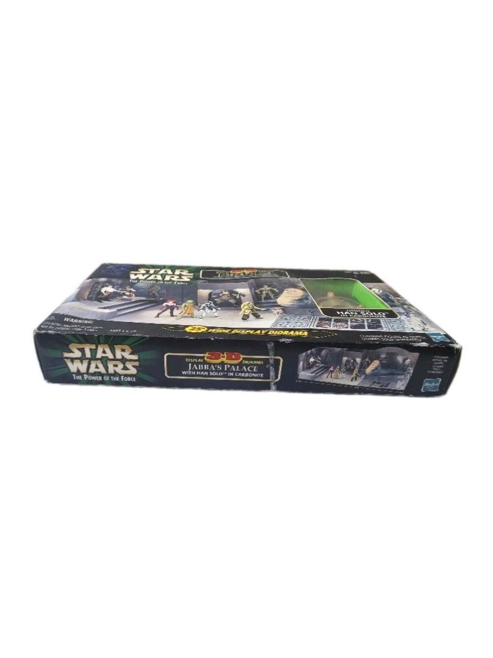 Star Wars Power of the Force 3-D Diorama Jabbas Palace with Han Solo Sealed 1998 - Picture 5 of 10